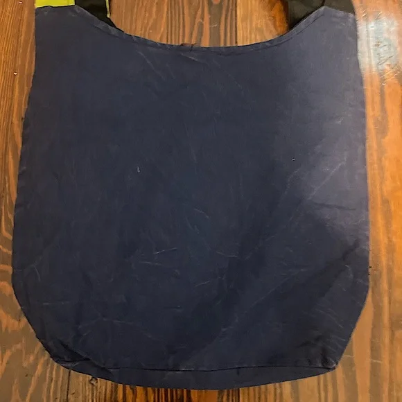 Big colorful flowery bag - Picture 3 of 5